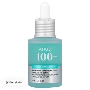 Anua 100+ PDRN + Hyaluron Serum — Aqua Hydrating Capsules